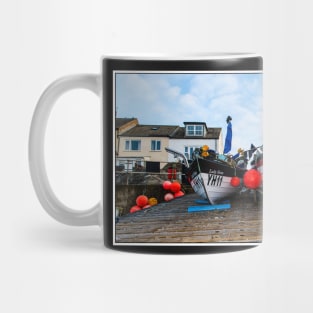 Lobster Boats Sheringham Mug